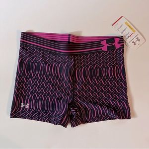 NWT! Under Amour 3” Compression Shorts